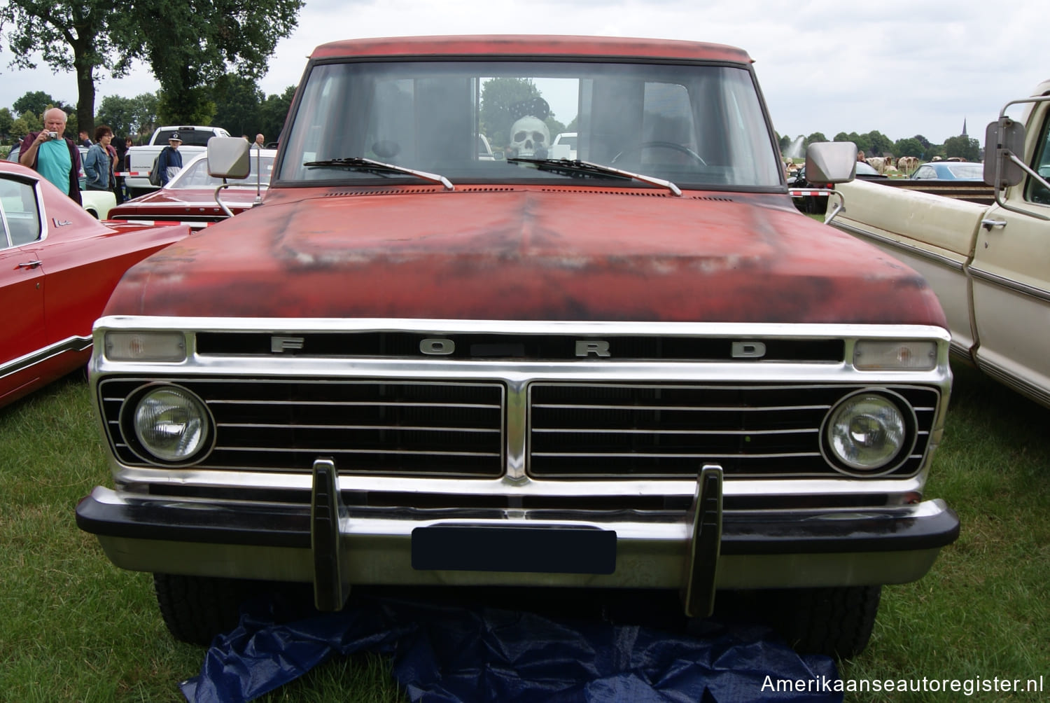 Ford F Series uit 1973